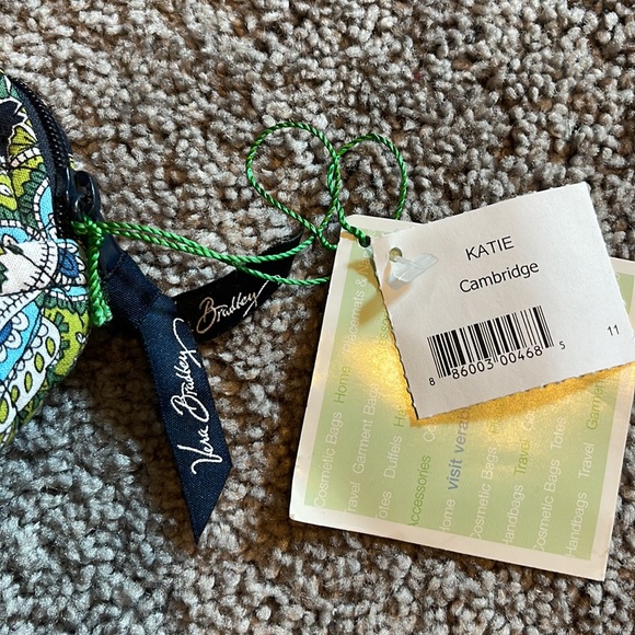 Vera Bradley new with tags mini bag and matching card wallet without tags - Picture 2 of 6